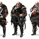 Illustration for article titled The Dapper Villains and Pretty Ladies of the emKillzone/em Universe